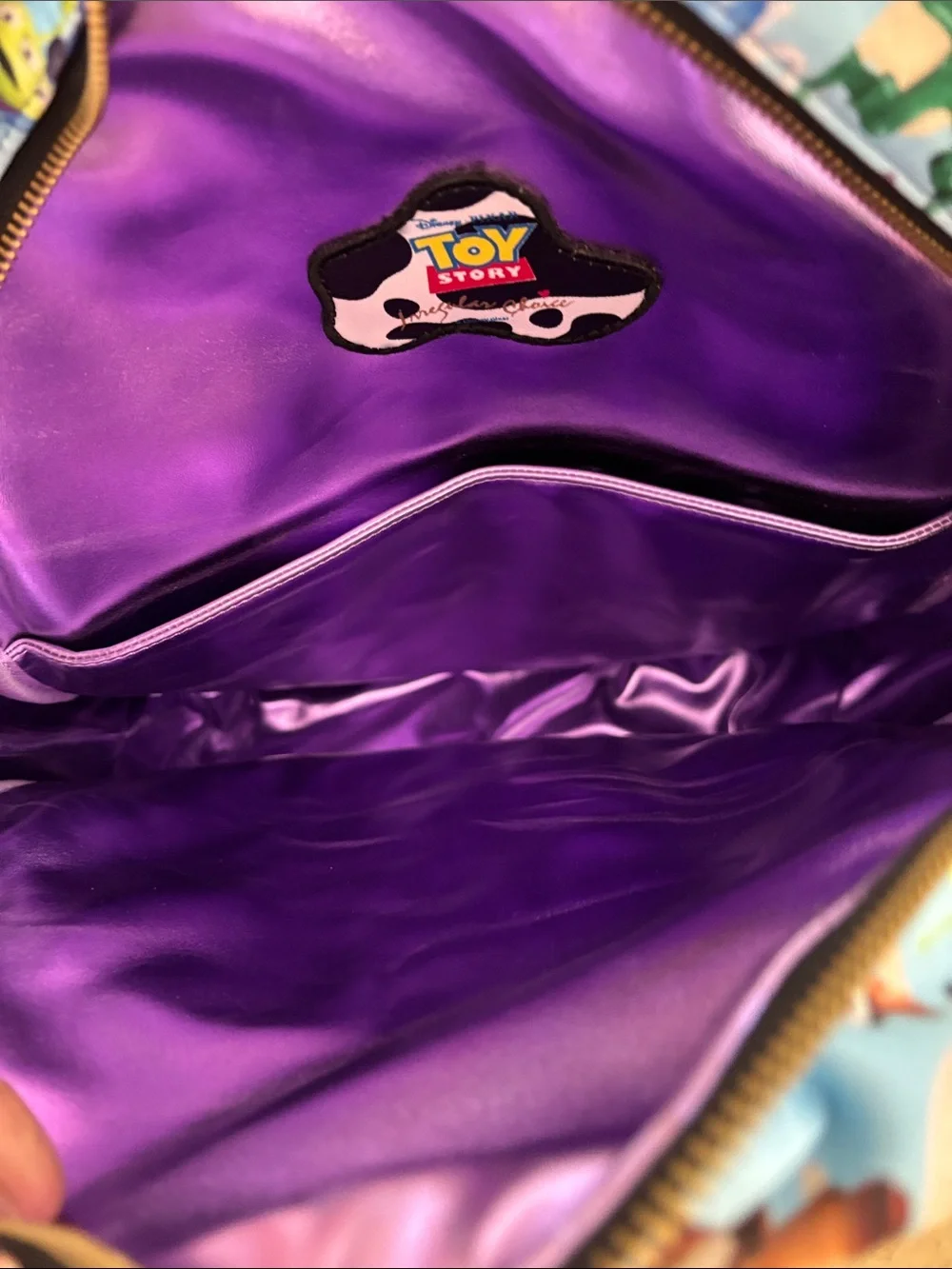 Irregular Choice Toy Story Space Ranger Backpack NWT